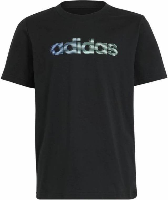 Maicë adidas për fëmijë, e zezë