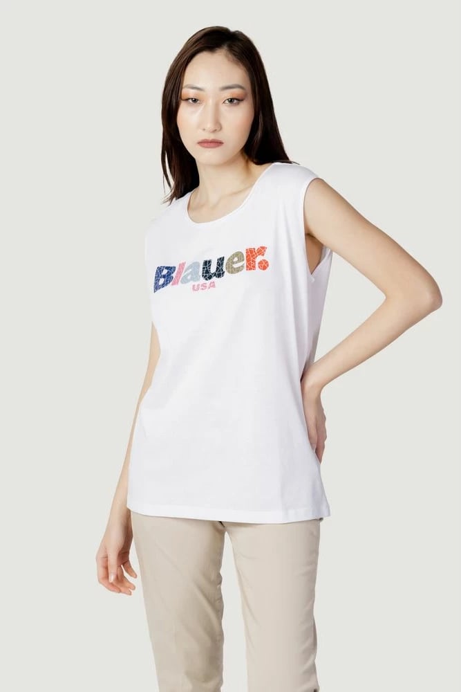 Maicë për femra Blauer, e bardhë