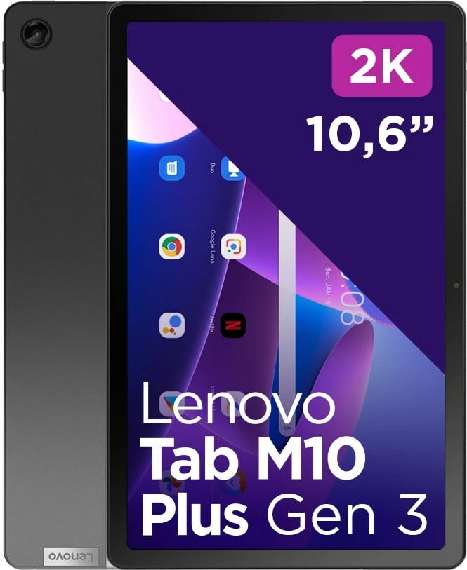 Tablet Lenovo Tab M10 Plus, 10.6", 4+128GB, hiri
