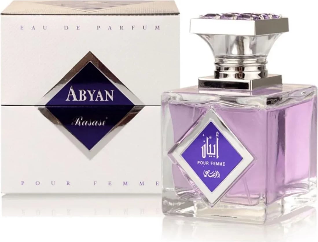 Eau de Parfum për femra Rasasi Abyan 95ml