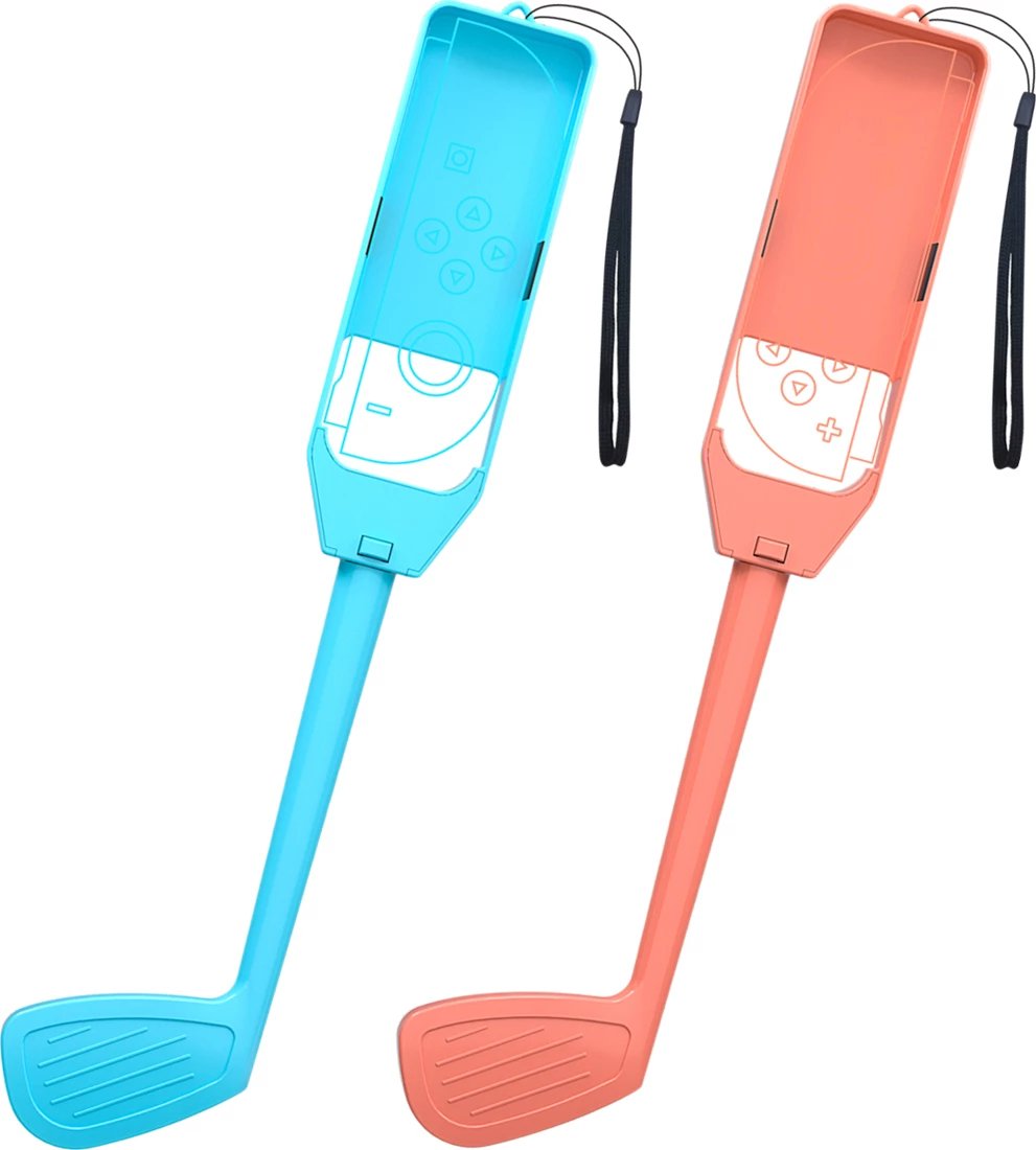 Set aksesorësh lojërash sportive për Nintendo Switch 2, Hurtel, Family Accessory Pack 2 15-in-1, me çantë udhëtimi, portokalli dhe kaltër, set 15 copë