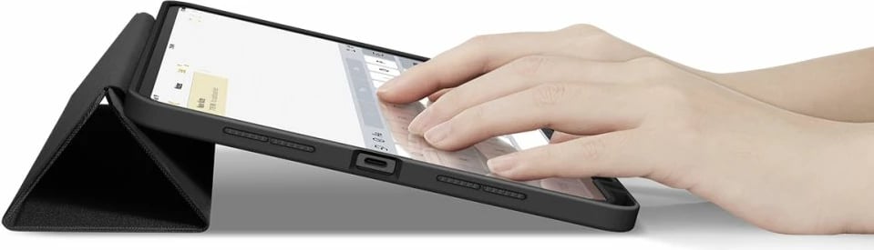 Mbështjellës Spigen Urban Fit për iPad Pro 11" (2024), i zi