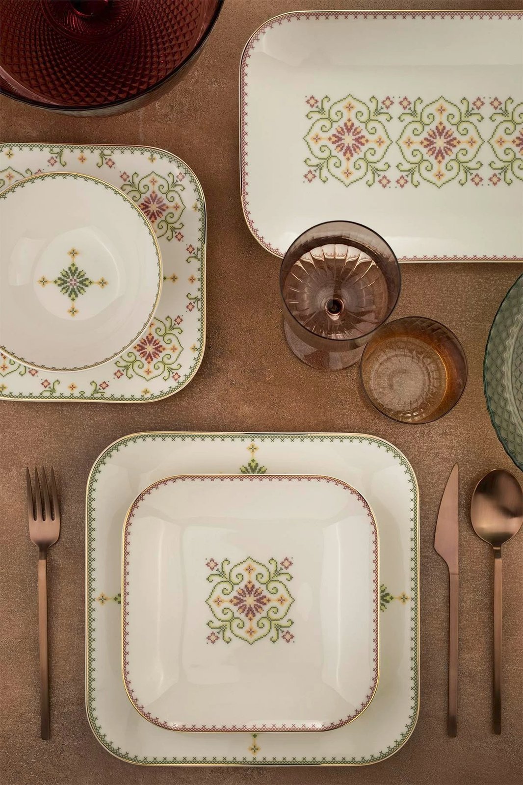 Set enësh për drekë (26 copë), Hermia Concept, BNMNS26YS60112679