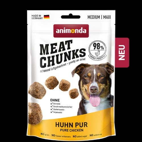 Shpërblime për qen Animonda, me mish pule, 80 gr