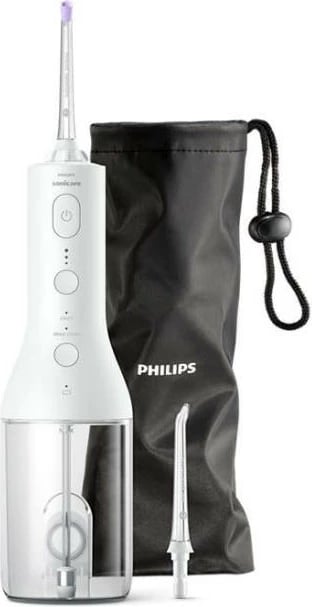 Irigator oral Philips Power Flosser 3000 HX3826/31, i bardhë