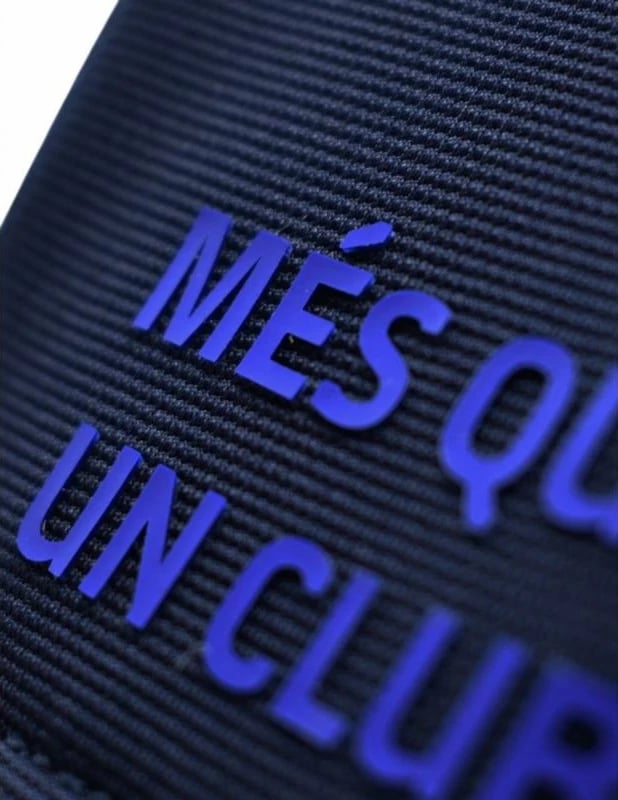 Kapelë për fëmijë FC Barcelona, navy blue