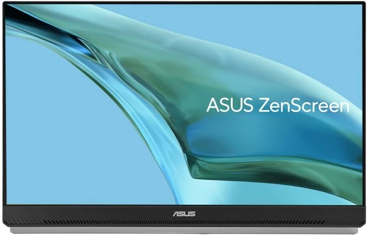 Monitor ASUS ZenScreen MB249C (90LM0865-B01170) 23.8" FHD TFT/LCD i hollë me kornizë të ngushtë, i zi