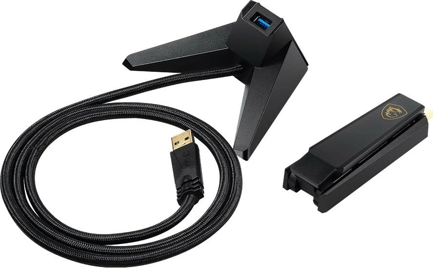 Adapter WiFi USB MSI AXE5400, GUAXE54, i zi