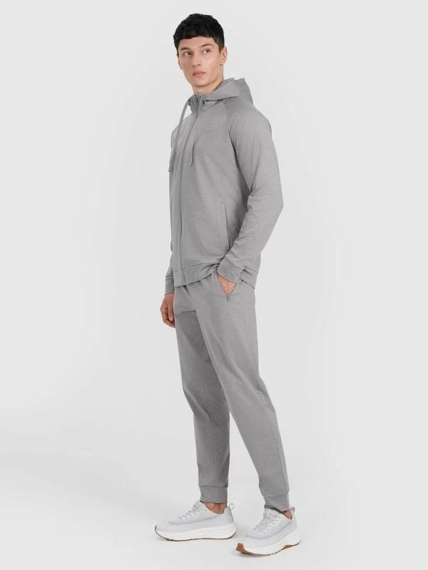 Pantallona sportive për meshkuj 4F, të zeza