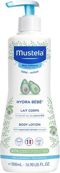 Losion trupi Mustela Hydra Bébé unisex 500ml