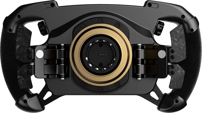 Timon gaming Moza Racing Vision GS RS064, për PC, me ekran prekje dhe LED, i zi