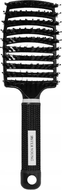 Brush për flokë Sister Young Zoco për femra e zezë, 1 copë