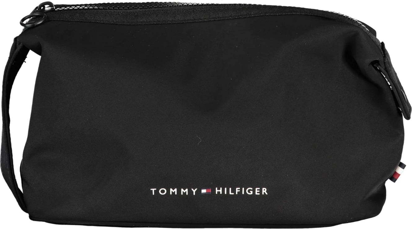 Beauty case TOMMY HILFIGER për meshkuj, e zezë