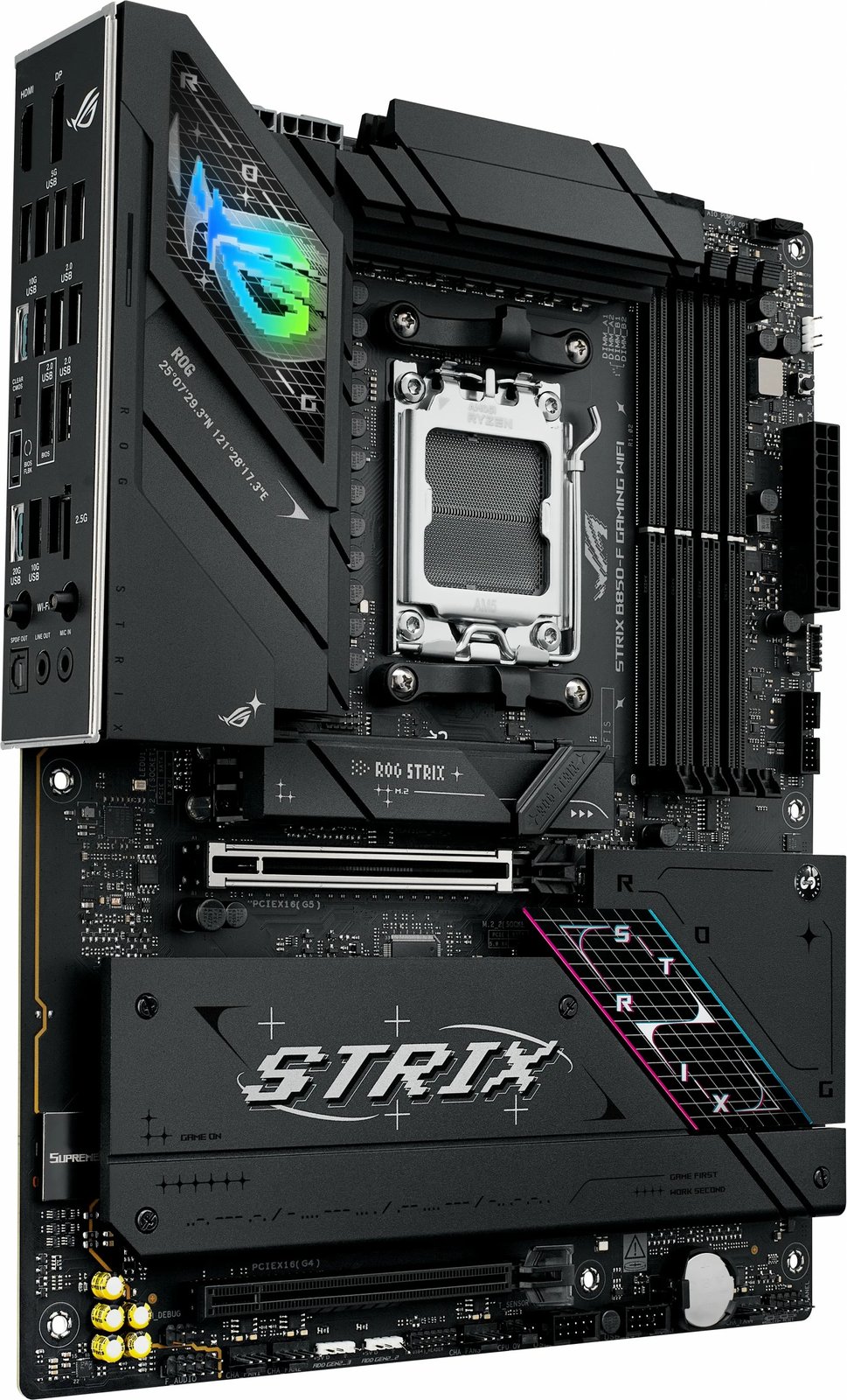 Pllakë amë ASUS ROG STRIX B850-F Gaming WIFI, AM5 Pllakë amë ASUS ROG STRIX B850-F Gaming WIFI, AM5