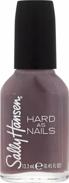 Llak për thonj për femra Sally Hansen Hard As Nails 560 Tough Taupe, 13,3ml, vjollcë