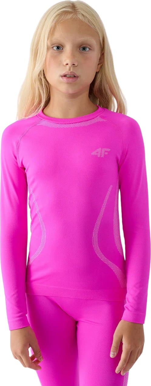 Të brendshme termo për fëmijë 4F, rozë