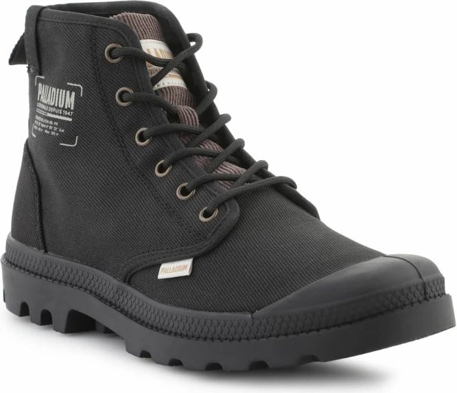 Këpucë Palladium unisex, të zeza