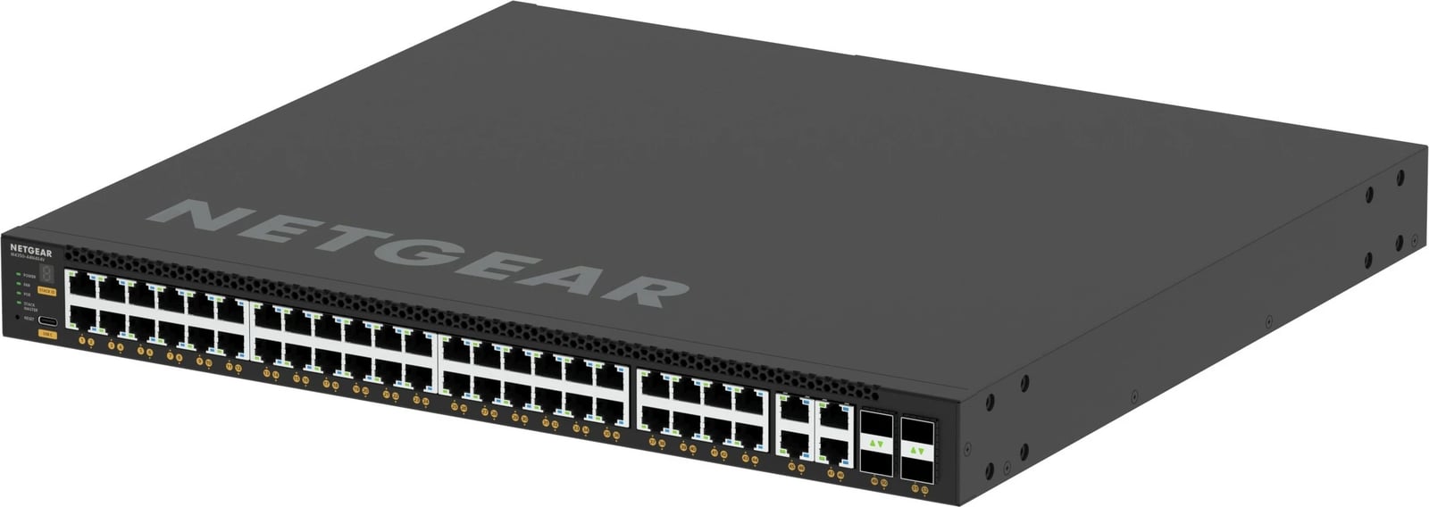 Switch NETGEAR M4350-44M4X4V, Managed, L3, 2.5G Ethernet, PoE, Rack mounting
