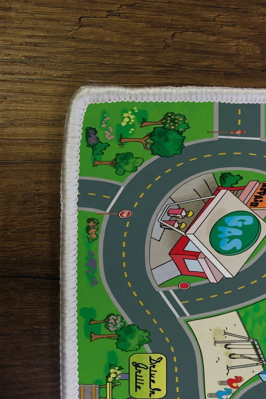 Qilim multikolor për fëmijë, 120x180cm, Conceptum Hypnose, WOOKECE118