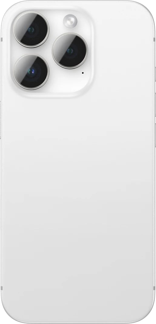 Mbrojtës lenteje qelqi 3-lentesh me kornizë alumini, AmazingThing, AR Aluminum 3 Lens Glass with Camera Lens Frame, 9H, ngritje 0.4 mm, për iPhone 16 Pro / 16 Pro Max, Silver