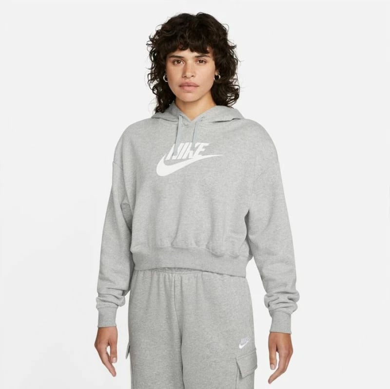 Duks për femra Nike Sportswear Club Flecce, gri