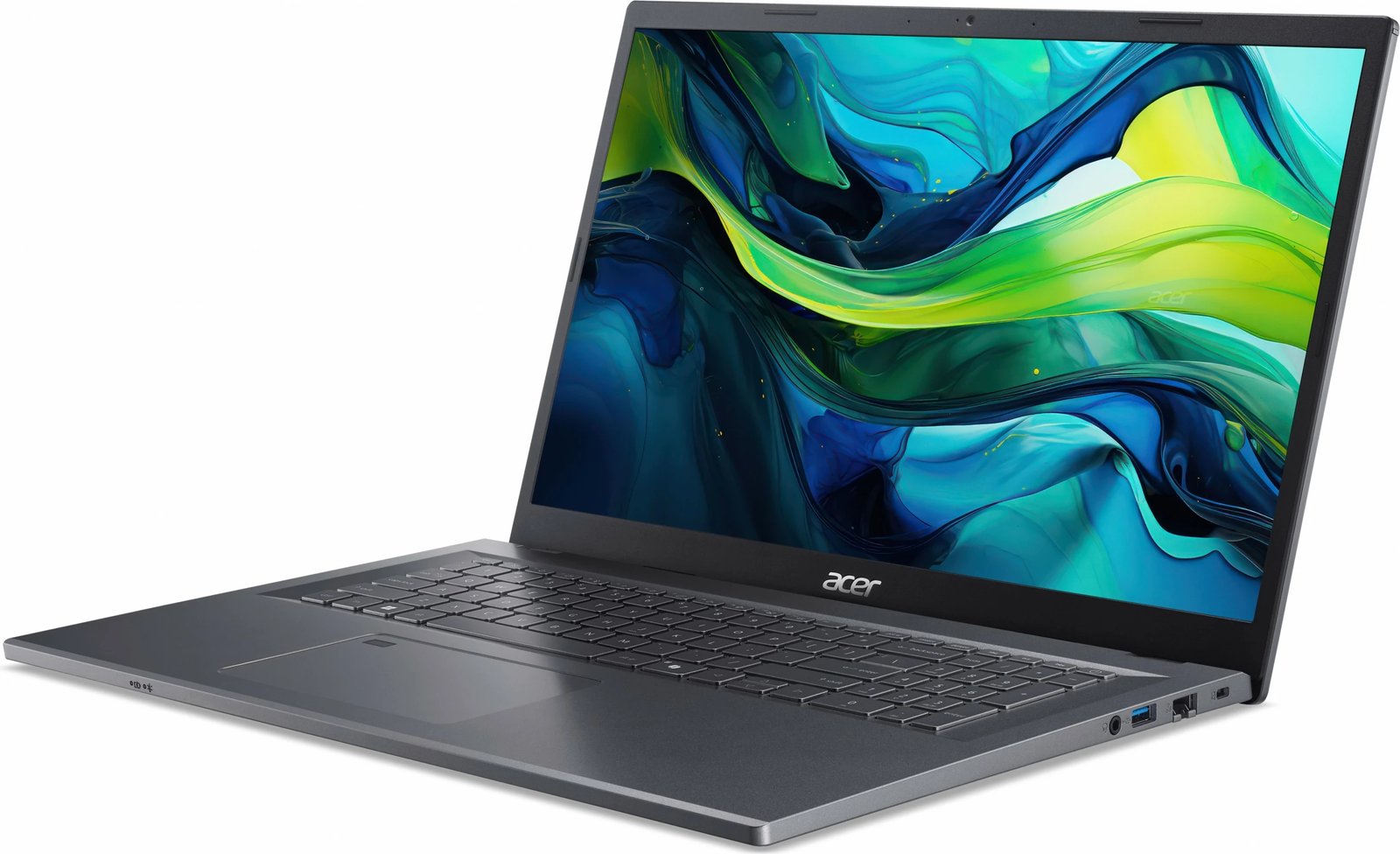 Laptop Acer Aspire A17-51M-74TB, Intel Core i7, 16 GB RAM, 1 TB, Steel Grey