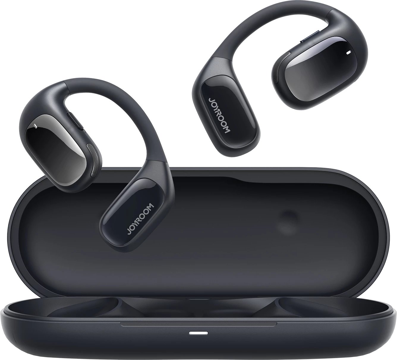 Kufje wireless Joyroom Openfree JR-OE1, on-ear, Bluetooth 5.3, 100 mAh, kaltër e errët