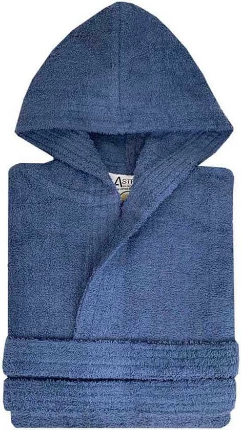 Robdëshambër fëmijësh ASTRON-HOME ITALY 12-14 vjeç, Pambuk, Blu