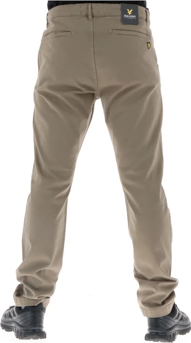 Pantallona Lyle & Scott, meshkuj, beige