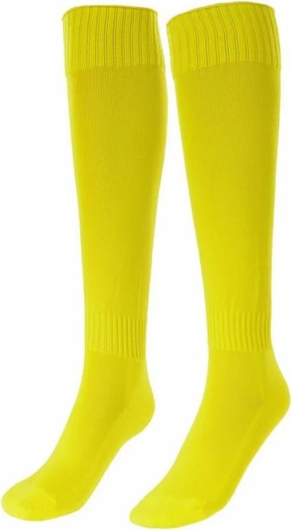Çorape futbolli për meshkuj Iskierka, të verdha