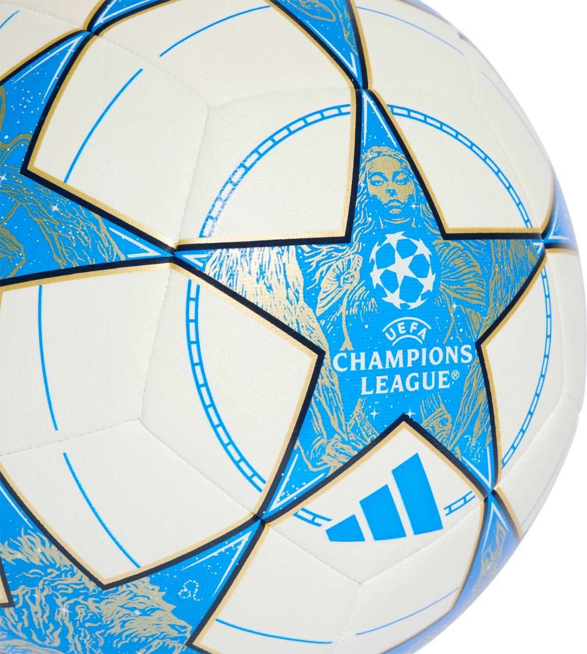 Top futbolli adidas për meshkuj, bardh e kaltër