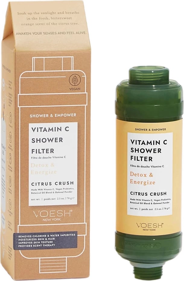 Filter për dush për femra VOESH Vitamin C Citrus Crush, 70g