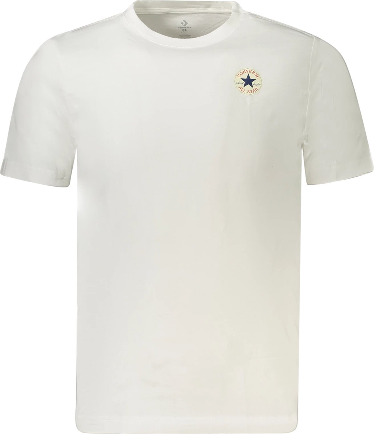 Maicë për djem Converse, e bardhë