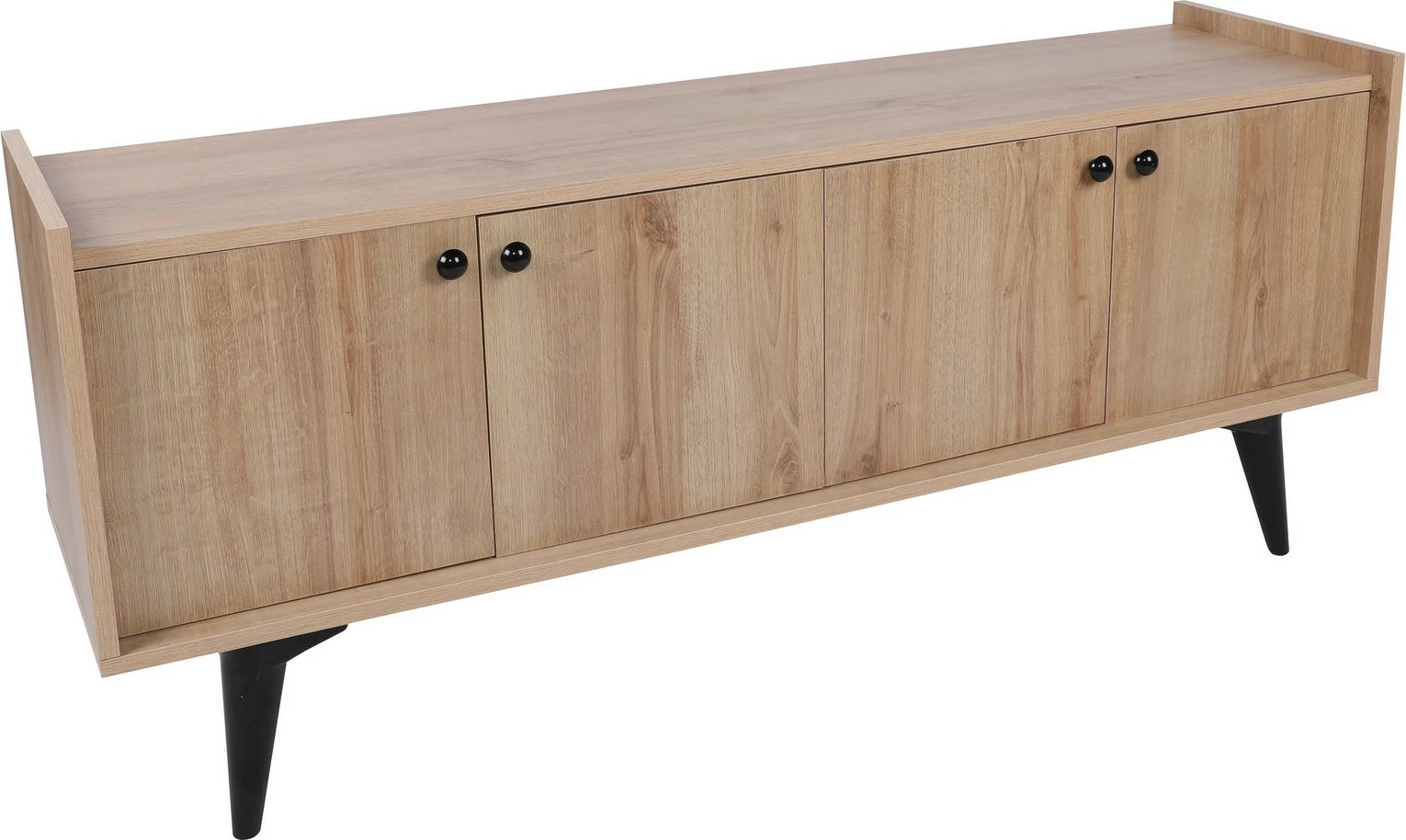 Komodë TV Skye Decor, ngjyrë lisi, Hanoi