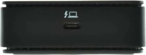 Kasë dokimi i-tec Thunderbolt4 TB4DUALDPDOCKPDPRO, 7x USB, 2x Display, 2.5GLAN, 92W, e zezë
