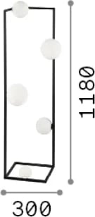 Llampa dyshemeje  Corner pt5