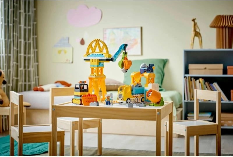 Lodra ndërtimi Lego për fëmijë