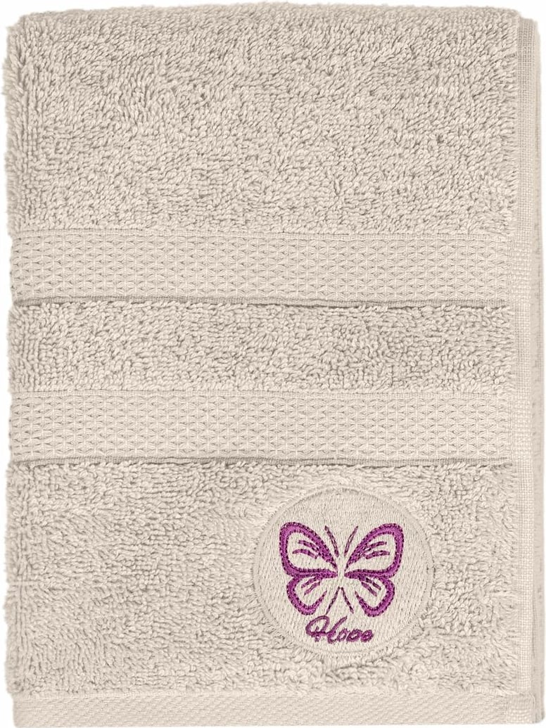 Peshqir duarësh Mijolnir, Hope, bezhë, 50x90cm