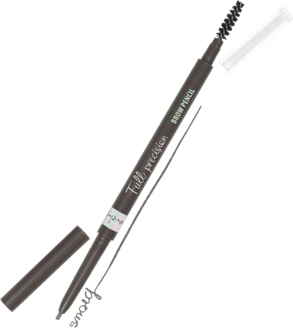 Laps për vetulla Lovely Full Precision Brow Pencil Cool Brown, 1 copë