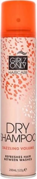 Shampon i thatë Girlz Only Dazzling Volume 200ml