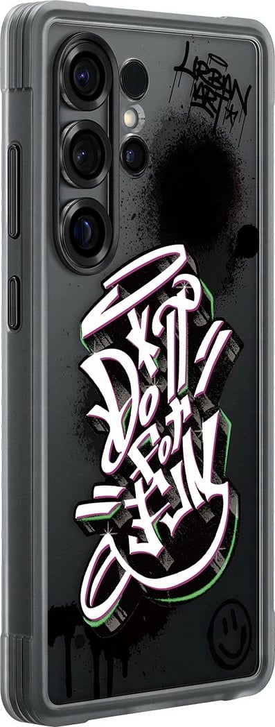 Mbështjellës Samsung EF-JS938, Galaxy S25 Ultra, 17.5 cm (6.9"), Ngjyrë e zezë, Shumëngjyrësh