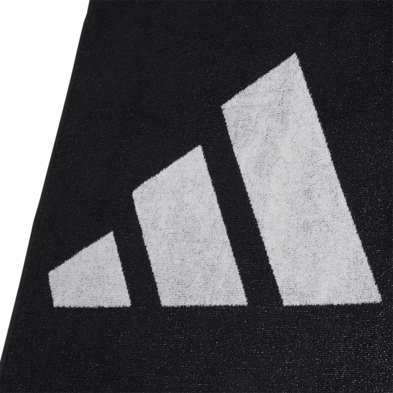 Peshqir adidas për stërvitje dhe not, i zi
