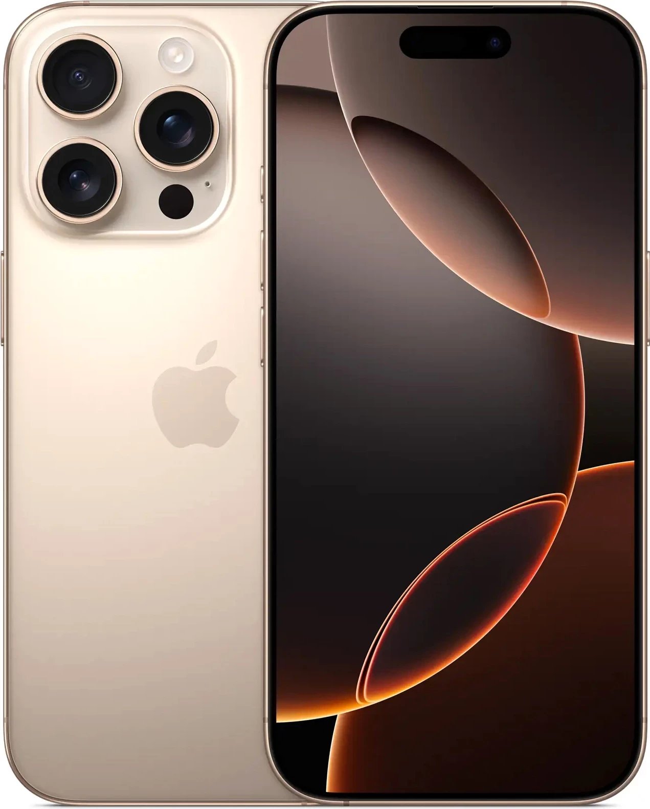Celular Apple iPhone 16 Pro 256GB Desert Titanium