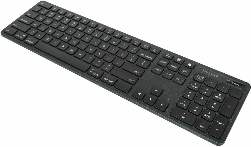Tastierë Targus Full Size, USB, QWERTY UK, e zezë