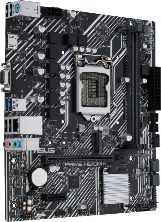 Pllakë amë ASUS PRIME H510M-K, Socket LGA 1200, micro ATX