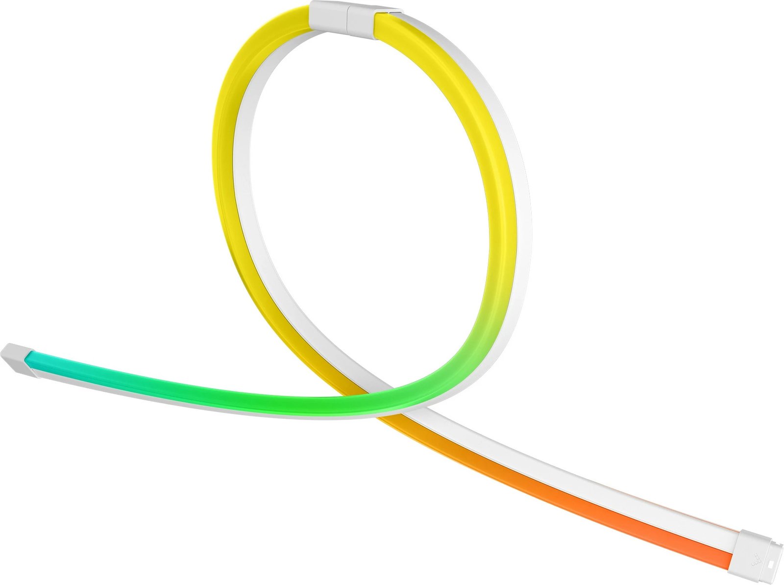 Shirit LED Deepcool EA080, universal, 0.4m, multicolor, 3 Pin, i bardhë