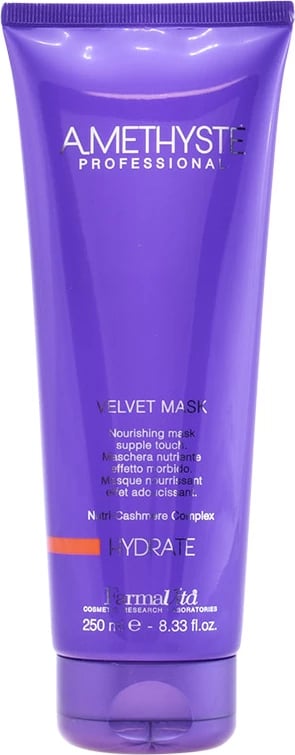 Maskë flokësh Farmavita Amethyste Hydrate Velvet unisex 250ml
