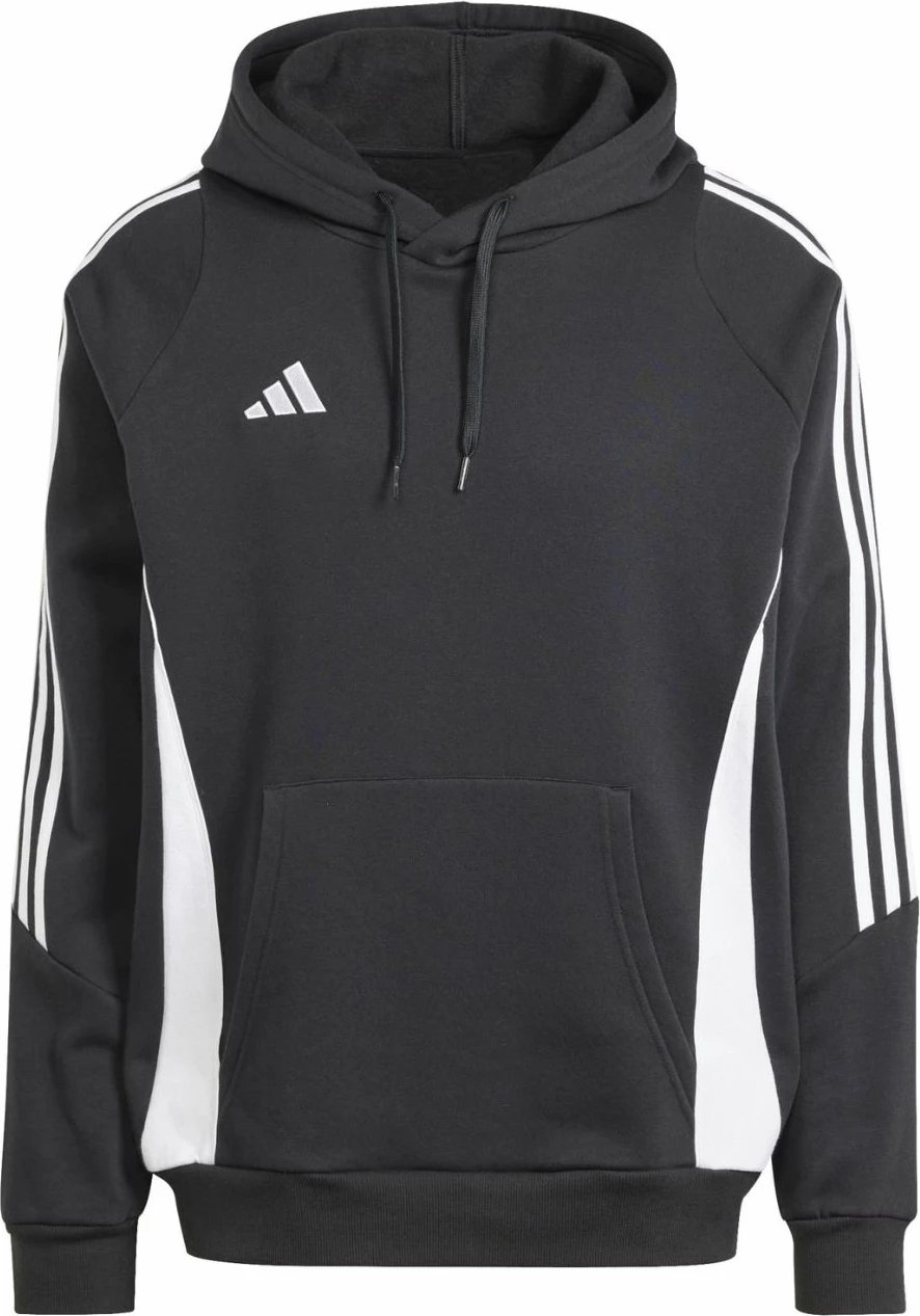 Duks me kapuç për meshkuj adidas, i zi