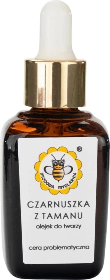 Vaj për fytyrë për femra Miodowa Mydlarnia Black Cumin Seed Oil me Tamanu, 30ml