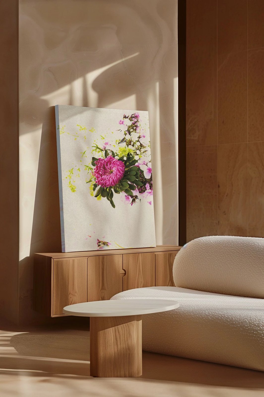 Pikturë dekorative në kanavacë, Wallity, Ersyfdc259, shumëngjyrëshe, 70x100cm